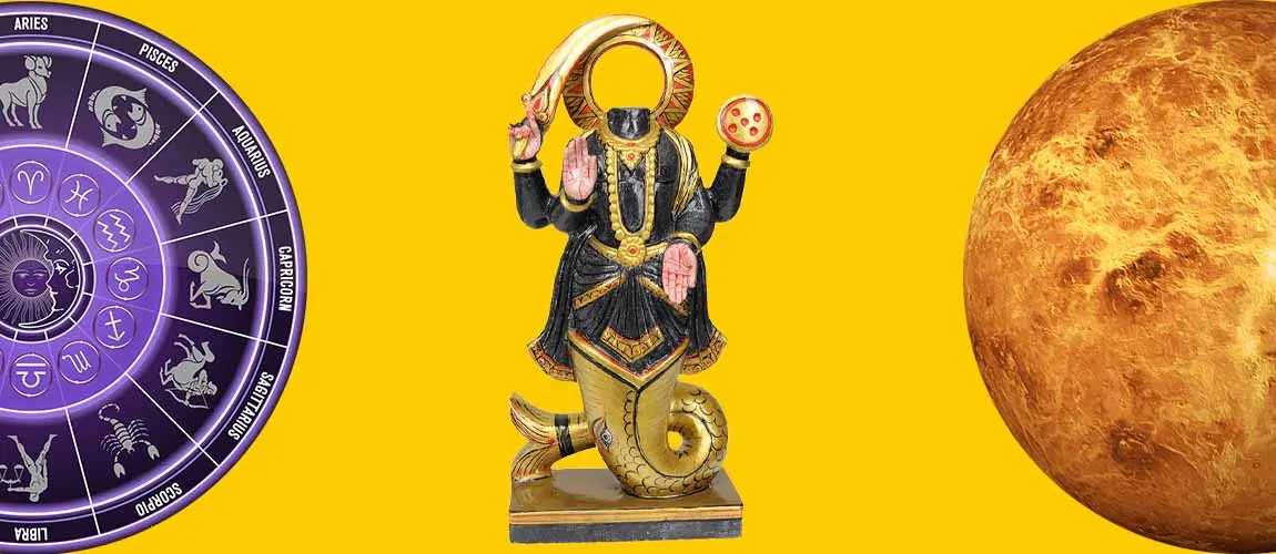 Pandit Shivam Sharma - What Happens When Ketu Is In The 8th House With Venus